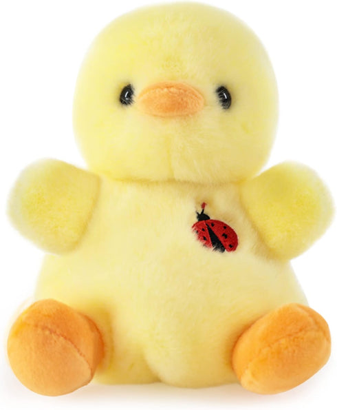 8" Duck Stuffed Animals Plush, Cute Plushies for Animal Themed Parties, Animal Toys for Baby, Boy, Girls, Great for