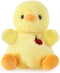 8" Duck Stuffed Animals Plush, Cute Plushies for Animal Themed Parties, Animal Toys for Baby, Boy, Girls, Great for