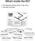 Color Code Magnets Speed Kit - Interactive Coding Learning Tool for Kids Ages 3+, 18 Tiles, Base Kit Required