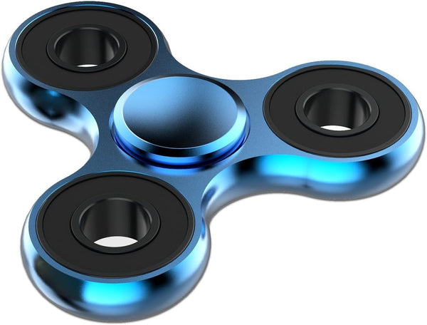 ATESSON Fidget Spinner Toy - Ultra Durable Stainless Steel Bearing, High Speed 2-5 Min Spins, Precision Brass Material