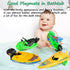 Miracland Wind-Up Speed Boat Toy for Kids - Fun Bath & Pool Activity