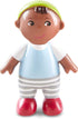 Set HABA Little Friends Family - Mom, Dad, and Baby Dollhouse Figures
