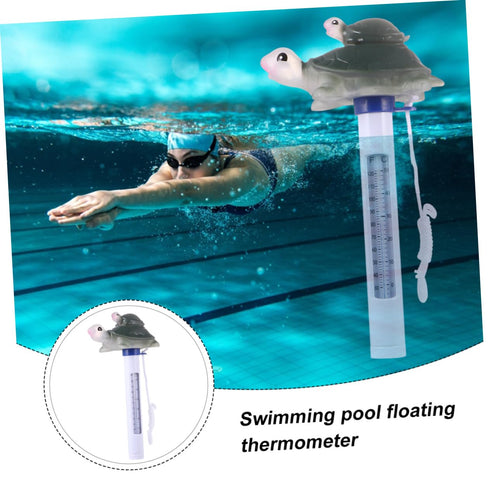 Floating Digital Thermometer for Hot Tub - Safe Fun for Kids