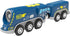 Z MAYABBO Battery Operated Locomotive Trains for Wooden Tracks, Powerful Engine Toy Train Vehicle for Railway Track