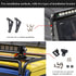 RC LED Light Bar Roof LED Lamp Kit, 20 Light Modes Control 155mm for 1/10 TRX-4 TRX-6 D90 HSP Redcat RC4WD Tamiya Axial