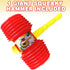 ArtCreativity Giant Halloween Squeaky Hammer for Kids – Jumbo 14 Inch Squeaking Toy for Party Favors