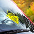 getDigital Chestburster Baby on Board Car Window Sign, Yellow Safety Sign with 2 Suction Cups