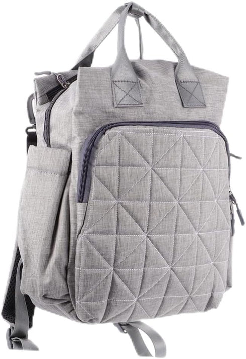 LIFKOME Outdoor Diaper Bag Backpack for Moms Portable Nappy Bag Stylish Design Great