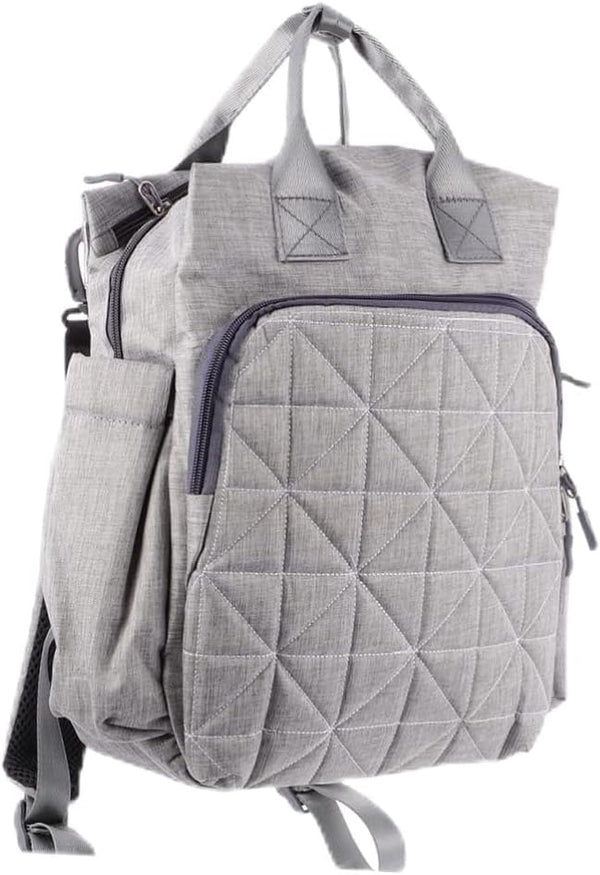 LIFKOME Outdoor Diaper Bag Backpack for Moms Portable Nappy Bag Stylish Design Great