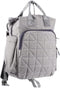 LIFKOME Outdoor Diaper Bag Backpack for Moms Portable Nappy Bag Stylish Design Great