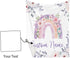 Set Custom Nursery Crib Bedding - Personalized Nursery Decor Baby Blanket Fitted Crib Sheet Changing Pad Cover Baby
