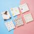 6Pack 10"X10" Baby Msulin Washcloths Newborn Face Towel - Baby Muslin Burp Cloths Soft Absorbent Natural Cotton Wash