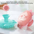 Baby Hair Scalp Massage Shampoo Brush - Soft Silicone Bath Brush for Newborns and Toddlers