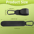 Taefuwr 4 Mummy PCS Stroller Hook, Baby Stroller Hooks, Universal Stroller Clips and Hooks, Adjustable Stroller