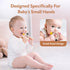 GANDIKIDS BABY PRODUCTS Set 3 Set 4 Baby Silicone Teething Ring Teether Gift for Boys and Girls Over Months Soothes