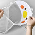 Mesh Bath Toy Organizer, Hanging Mesh Bathtub Toy Holder with 2 Suction Cups for Kids and Baby