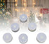 RYGVPR 3 Dimming 500mAh Colors Stepless Bedroom Sleep Light USB Rechargeable Wall Mount LED Night Light Baby Nursing