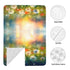 Beubebim Summer Cartoon Funny Dandelion Baby Car Seat Canopy Soft Breathable Infant Carseat Cover Lightweight Baby