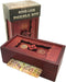 Good Luck Puzzle Box Secret, Money and Gift Card Holder, Wooden Magic Trick Lock with Hidden Compartment