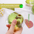 Handmade Silicon Taba Clear Apple Squishy Clear AppleSafe & Non-Toxic Sticky Mochi Squishy Fidget Stress-Relief Squeeze
