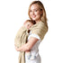 MISSWISDOM Baby Ring Sling Baby Carrier Newborn to Toddler Carrier (7-35 lbs),