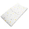 American Baby Company Printed 100% Cotton Knit Fitted Contoured Changing Table Pad