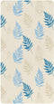 decor gift Fern Baby Blue Baby Crib Sheets Cotton Playard Sheet Soft Crib Mattress