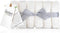 Parker Baby Washcloths - 6 Pack of 100% Cotton Muslin Wash Cloths
