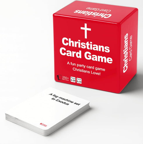 MY HERO CARDS 250+ 220 Christians Card Game Hilarious, Clean Party Game for Adults & Teens | Cards | Perfect for Youth