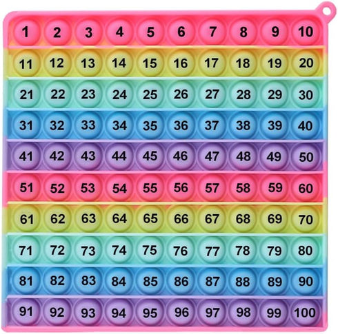 EK-Memory-fish Number Game P0PP Math Toy, Exercise Children's Logical Thinking, Relieve Stress, Fidget