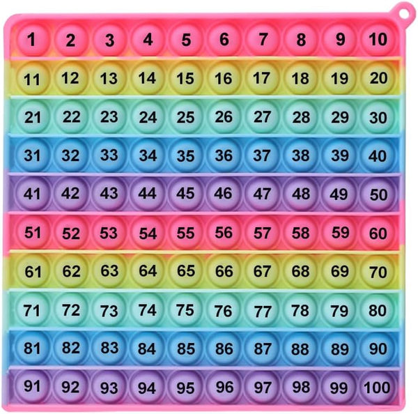 EK-Memory-fish Number Game P0PP Math Toy, Exercise Children's Logical Thinking, Relieve Stress, Fidget
