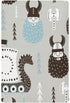 YEGAME Viking Boat Grey Fitted Crib Sheets for Unisex Baby, Soft and Breathable