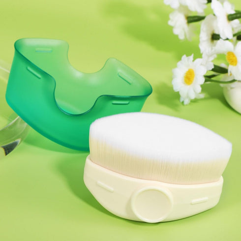Abaodam Sunscreen Applicator for Kids Brush Set, Sun Lotion Applicator with Cover
