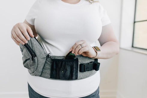 24inches Tushbaby Waistband Extender Adjustable Extender Accessory Compatible with All Tushbaby Carriers, Extends an