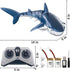 2.4Ghz 6 7 8 1:18 JUKUDAHU Remote Control Shark Toys for Kids Years Old, Scale High Simulation Shark for Pool, Bath