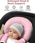 Tinlyfinly Infant Car Seat Insert with Extra Cushion for Preemie to Toddler, Reversible Newborn Carseat Insert for Baby
