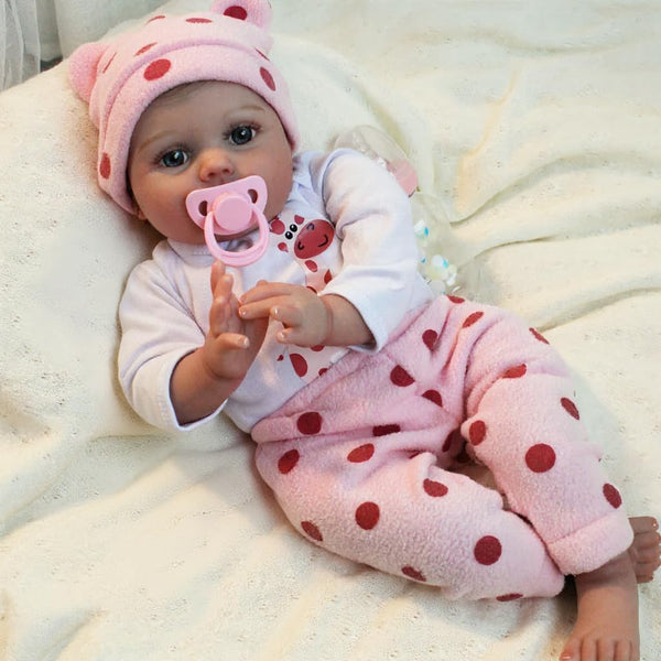 CHAREX Reborn Baby Dolls - 20 inches Realistic Newborn Lifelike Baby Dolls