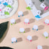 Danquanuan 50 3 3D Pcs Tooth Boxes for Lost Teeth for Kids, Colors Tooth Fairy Tooth Holder for Kids Teeth, Milk Teeth