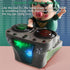 DJ Pig - Funny Musical Toy for Toddlers, Scratch DJing Pig with Dynamic Music and Colorful Lights