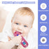 Baby Teething Toys, Food Grade Silicone Teether for Babies 3-18 Months, TV Remote Shape Chew Toys, BPA Free