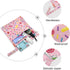 Haskirky 2 Ice Pream with Sprinkles Pcs Cloth Diaper Wet Dry Bags,Waterproof and Washable Bag for Travel Reusable Wet
