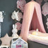 OldPAPA Bed Canopy for Girls - Princess Bed Canopy Mosquito Net Nursery Play Room Decor Dome Premium Yarn Netting