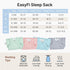 12-18 1.0 2-Way Supersoft Rayon Made from Bamboo Sleep Sack Months Tog Toddler Sleep Sack Baby Wearable Blanket