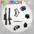 38 Pcs WW2 Military Weapons Pack, Soldier Style Weapon Accessories for Classic Building Blocks, Age 6 to 15