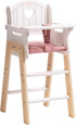 ROBUD Play High Chair, Pretend Play High Chair with Cushion, Movable Table,