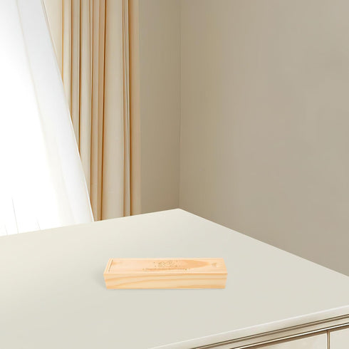 ERINGOGO Baby Announcement Pregnancy Box: Pregnancy Test Box for Announcement Reveal - Wood Souvenir Holder Memory