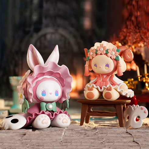 BEEMAI Emma Secret Forest Masked Masquerade, 1PC Random Design Cute Figures Collectible Toys