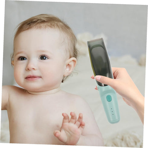 Trimmer Hair and Hair Clipper Waterproof Silent Haircutting Tool Portable for Newborn and Grooming at Home