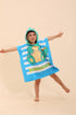 TEHALK Swimming 2-10, Dinosaur Hooded Towels for Kids, Kids Beach Towels for Boys/Girls, Towels/Towel Robes/Wearable