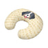 Hechitok Dog Pattern Nursing Pillow Slipcover Sleeve, Ultra-Soft Baby Nursing Pillow Removable Cover for Breastfeeding